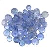 Image 1 : 13.05ctw Round Mixed Tanzanite Parcel