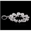 Image 2 : 1.86ctw Diamond Pendant - 18KT White Gold