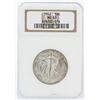 Image 1 : 1942 NGC MS65 Liberty Walking Half Dollar