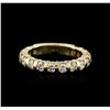 Image 2 : 14KT Yellow Gold 1.43ctw Diamond Ring