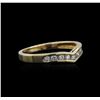 Image 1 : 14KT Yellow Gold 0.25ctw Diamond Ring