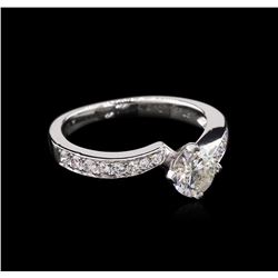 1.06ctw Diamond Ring - Platinum