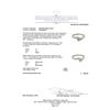 Image 3 : 1.06ctw Diamond Ring - Platinum