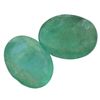 Image 1 : 6.03ctw Oval Mixed Emerald Parcel