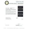 Image 4 : 1.58ctw Black Diamond Tennis Bracelet - 14KT White Gold