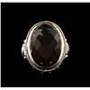 Image 2 : Sterling Silver 16.15ct Smokey Quartz