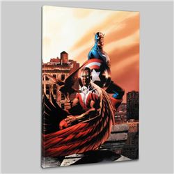 Captain America and The Falcon #5 by Marvel Comics