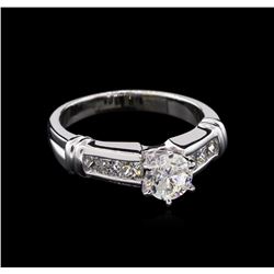 1.40ctw Diamond Ring - 14KT White Gold