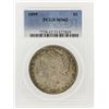 Image 1 : 1899 PCGS MS62 Morgan Silver Dollar