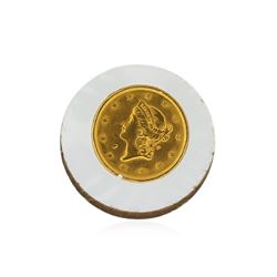1852 $1 Gold Coin
