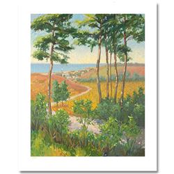 Path to the Village by Christian Title