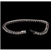Image 3 : 2.95ctw Diamond Bracelet - 14KT White Gold