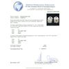 Image 3 : 14KT White Gold 1.20ctw Diamond Solitaire Earrings