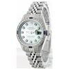 Image 1 : Rolex Stainless Steel Diamond and Sapphire DateJust Ladies Watch