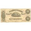 Image 1 : 1861 $20 Confederate States of America Bank Note