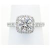 Image 6 : 1.55ctw Diamond Ring - 14KT  White Gold