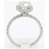 Image 9 : 1.55ctw Diamond Ring - 14KT  White Gold