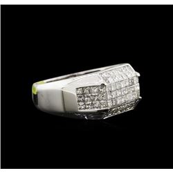 2.23ctw Diamond Ring - 14KT White Gold