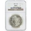 Image 1 : 1881 NGC MS63 Morgan Silver Dollar