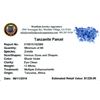 Image 2 : 12.68ctw Fancy Mixed Tanzanite Parcel