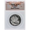 Image 1 : 2013 ANACS Graded SP70 O Canada Wolf $10 Fine Silver Coin