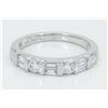Image 1 : 0.50ctw Diamond Ring - 14KT White Gold