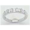 Image 3 : 0.50ctw Diamond Ring - 14KT White Gold
