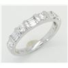 Image 5 : 0.50ctw Diamond Ring - 14KT White Gold