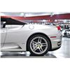 Image 6 : 2006 Silver Ferrari F430 Spider F1 Convertible