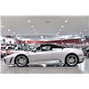 Image 7 : 2006 Silver Ferrari F430 Spider F1 Convertible