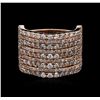 Image 1 : 2.36ctw Diamond Ring - 14KT Rose Gold