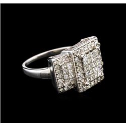 2.00ctw Diamond Ring - 14KT White Gold