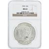 Image 1 : 1923 NGC MS63 Morgan Silver Dollar