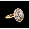 Image 1 : 2.16ctw Diamond Ring - 14KT Rose Gold