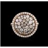 Image 2 : 2.16ctw Diamond Ring - 14KT Rose Gold