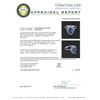 Image 3 : 14KT White Gold 1.66ct Tanzanite and Diamond Ring