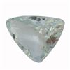 Image 1 : 8.14ctw Triangle Aquamarine Parcel