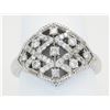 Image 3 : 0.75ctw Diamond Ring - 14KT White Gold