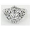 Image 5 : 0.75ctw Diamond Ring - 14KT White Gold
