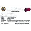 Image 2 : 10.62ctw Oval Mixed Ruby Parcel