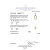 Image 3 : 2.08ctw Diamond Pendant With Chain - 14KT Rose Gold