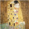 Image 2 : The Kiss by Gustav Klimt