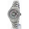 Image 1 : Rolex Stainless Steel 1.00ctw Diamond DateJust Ladies Watch