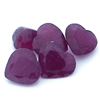 Image 1 : 13.22ctw Heart Mixed Ruby Parcel