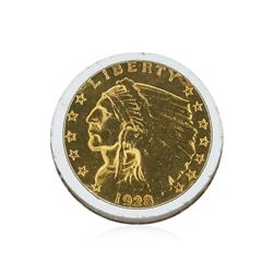 1928 $2.50 Indian Head Quarter Eagle Gold Coin