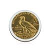 Image 2 : 1928 $2.50 Indian Head Quarter Eagle Gold Coin