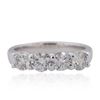 Image 1 : 14KT White Gold 1.38ctw Diamond Ring