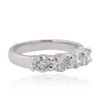 Image 2 : 14KT White Gold 1.38ctw Diamond Ring