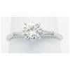 Image 1 : 0.87ctw Diamond Ring - 14K White Gold