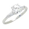 Image 6 : 0.87ctw Diamond Ring - 14K White Gold